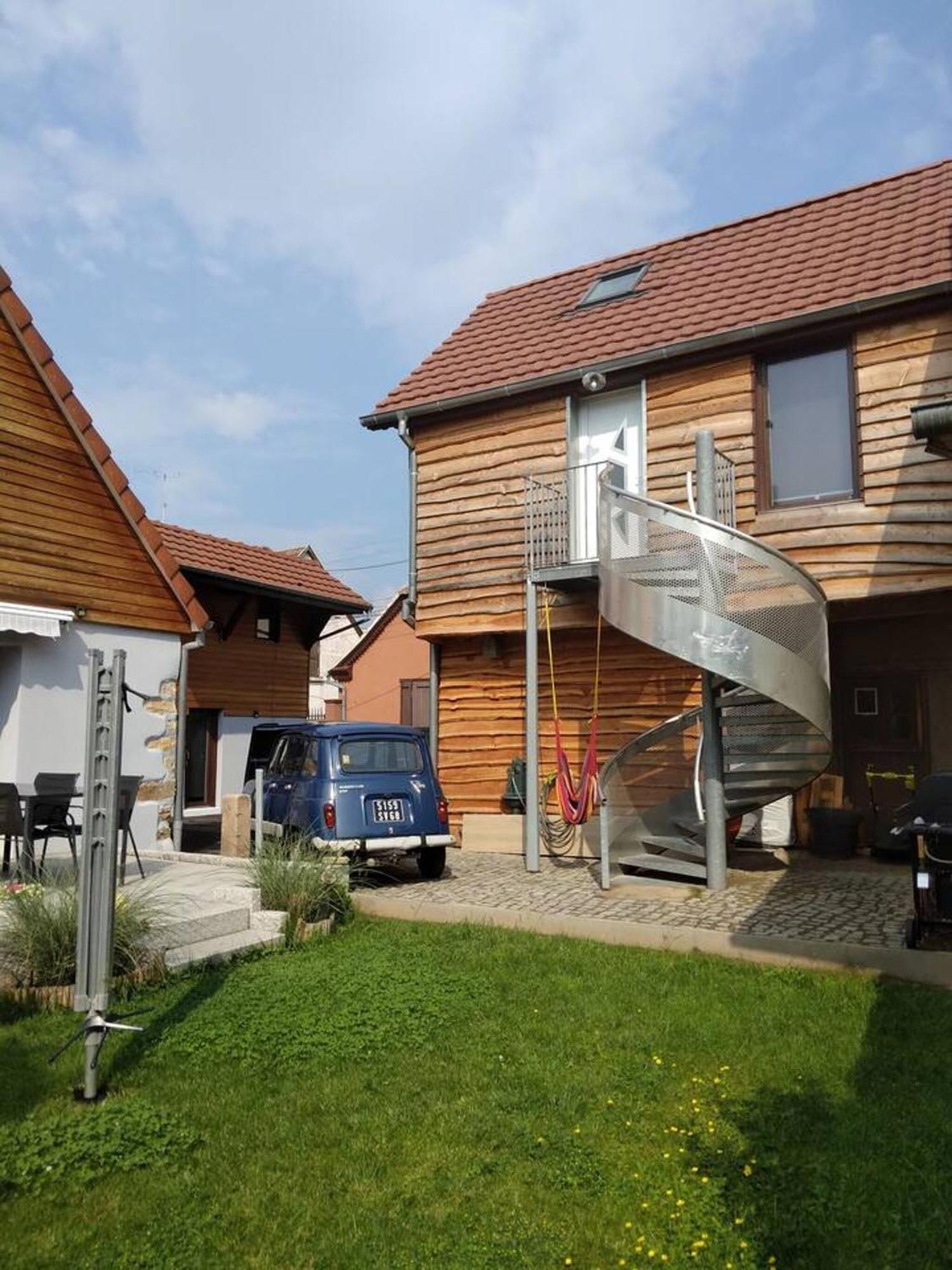Appartement Cosy Wintzenheim + Terrasse المظهر الخارجي الصورة