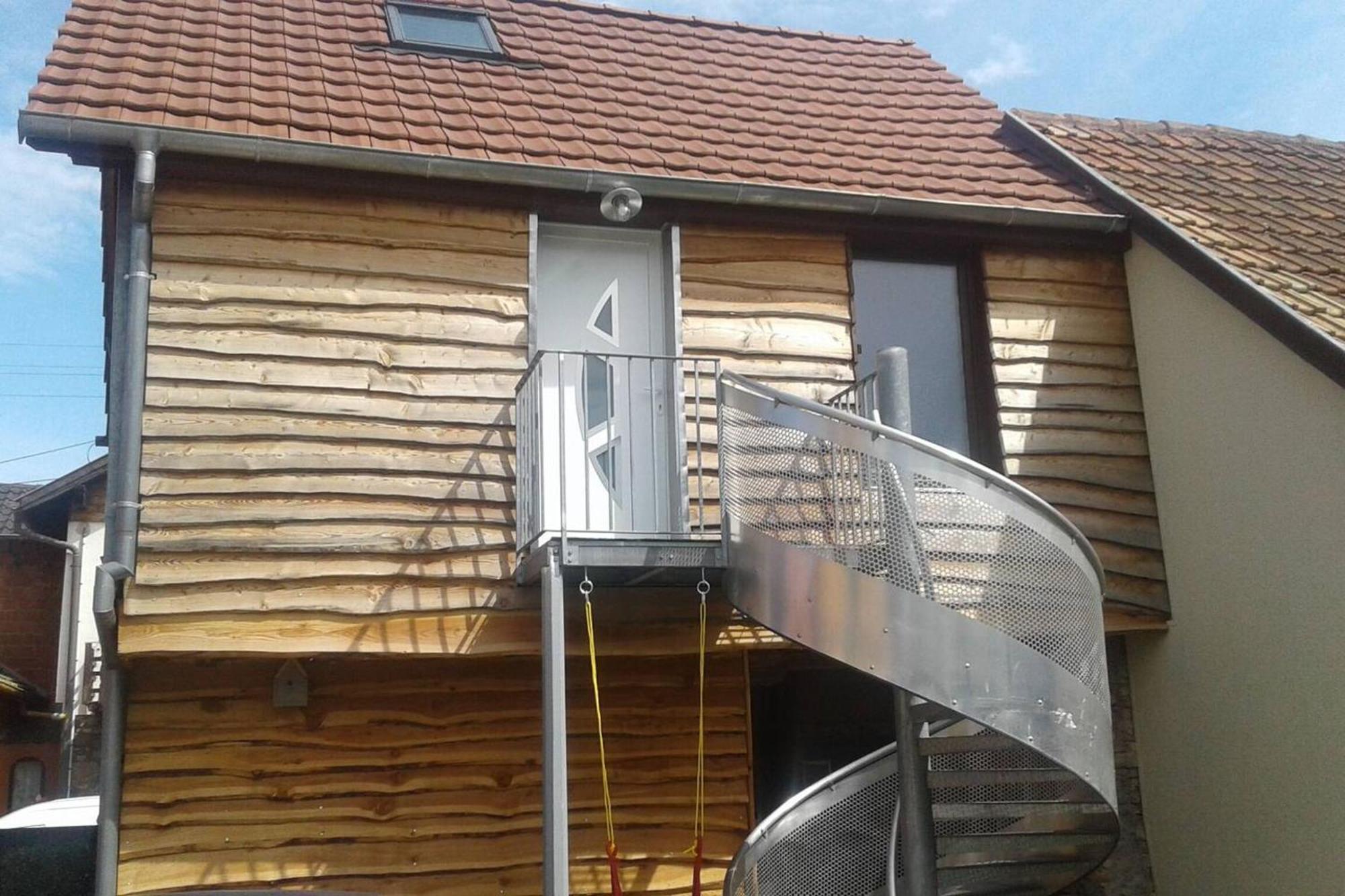 Appartement Cosy Wintzenheim + Terrasse المظهر الخارجي الصورة